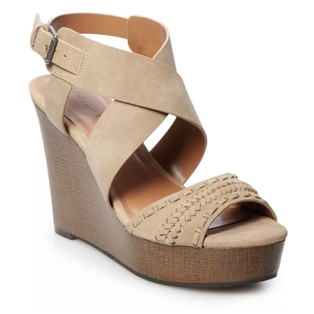 Indigo rd. Kaia platform wedge sandal
